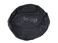 Jeep Wrangler Spare Tire Cover - 82209961AC