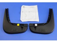 Jeep Renegade Splash Guards - 82214127