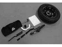 Jeep Spare Tire Kit