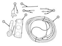 GMC Yukon/ XL Rahmen breiter Boden für Nummernschild schwarz -  Moparshop-parts.de