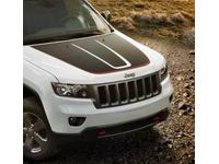 Jeep Grand Cherokee Decals - 82213690
