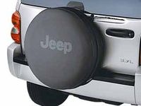 Jeep Wrangler Spare Tire Cover - 82206930AC
