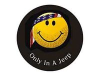 Jeep Spare Tire Cover - 82208685AD