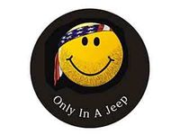 Mopar Spare Tire Cover - 82208685AD