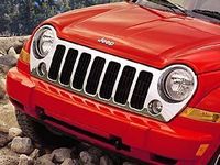 Jeep Liberty Grille and Appliques - 82209205AB