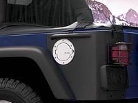 Jeep Wrangler Fuel Filler Door - 82209292