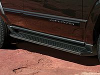 Jeep Commander Running Boards & Side Steps - 82209526AB