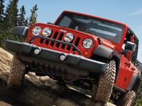 Jeep Wrangler Light Bar - 123220RR