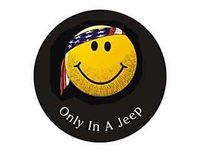 Jeep Spare Tire Cover - 82212306