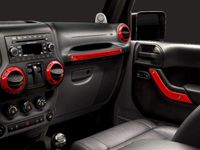 Jeep Wrangler Interior Trim and Knobs - 82212939