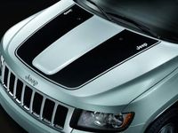 Jeep Grand Cherokee Decals - 82213201