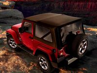 Jeep Wrangler Soft Top - 82213831