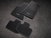 thumbnail image 2 of Mopar Genuine OEM 4-Piece Rubber Slush Mats For 2011-2023 Chrysler 300 RWD 2 of 6