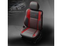 Dodge Charger Seat & Security Covers - LRLD0152TI