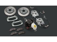 Jeep Wrangler Performance Brakes - P5160051