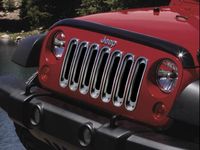 Jeep Wrangler Decals - 130620RR