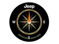 Jeep Spare Tire Cover - 82210883AB