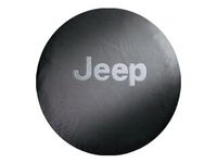 Jeep Wrangler Spare Tire Cover - 82209951AB