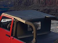 Jeep Wrangler Sun Bonnets - 82210542