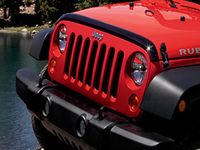 Jeep Wrangler Air Deflectors - 82210277AB