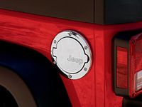 Jeep Wrangler Fuel Filler Door - 82210284AC
