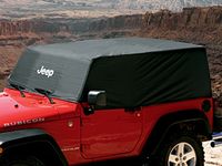 Jeep Wrangler Vehicle Cover - 82210321