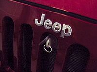 Jeep Hood Lock