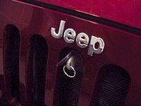 Jeep Wrangler Hood Lock - 82213051AB