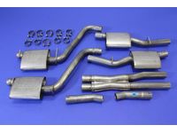 Mopar Performance Exhaust Systems - P5160040AB