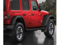 Jeep Wrangler Splash Guards - 82215333