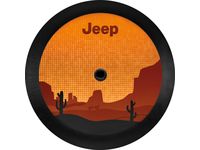 Mopar Spare Tire Cover - 82215441