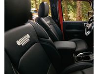 Jeep Wrangler Seat & Security Covers - LRJL4182DU