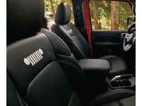 Jeep Wrangler Seat & Security Covers - LRJL4182TU