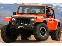 Jeep Wrangler Headlamps - 82214333AB