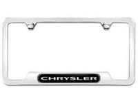 Chrysler 300 License Plate - 82214873