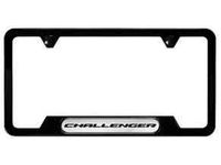 Dodge Challenger License Plate - 82214922