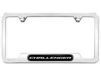 Dodge Challenger License Plate - 82214923