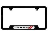Dodge Charger License Plate - 82214767