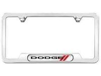 Dodge Dart License Plate - 82214766