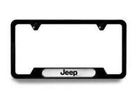 Jeep Grand Cherokee License Plate - 82213252AB
