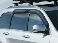 Jeep Grand Cherokee Air Deflectors - 82212049AC