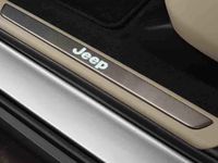 Jeep Grand Cherokee Door Sill Guards - 82212120