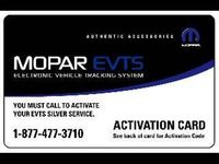 Jeep Patriot Electronic Vehicle Tracking System - 82214066