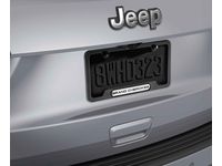 Jeep Grand Cherokee License Plate - 82213626AB