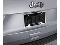 Jeep Grand Cherokee License Plate - 82213627AB
