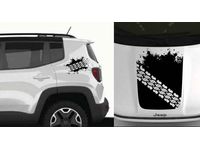 Jeep Renegade Decals - 82214839AB