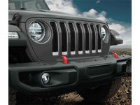 Jeep Wrangler Bumpers - 82215120AB