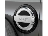Jeep Wrangler Fuel Filler Door - 82215122