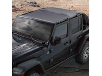 Jeep Wrangler Soft Top - 82215392AC