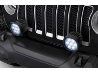 Jeep Wrangler Driving Light - 82215428